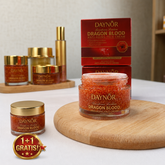 Sangre de Dragon Retinol Crema Anti edad - DAYNOR  ¡1 + 1 GRATIS!