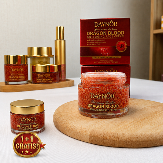 Crema Antiedad Sangre de Dragón DAYNOR | 1+1 GRATIS (copia)